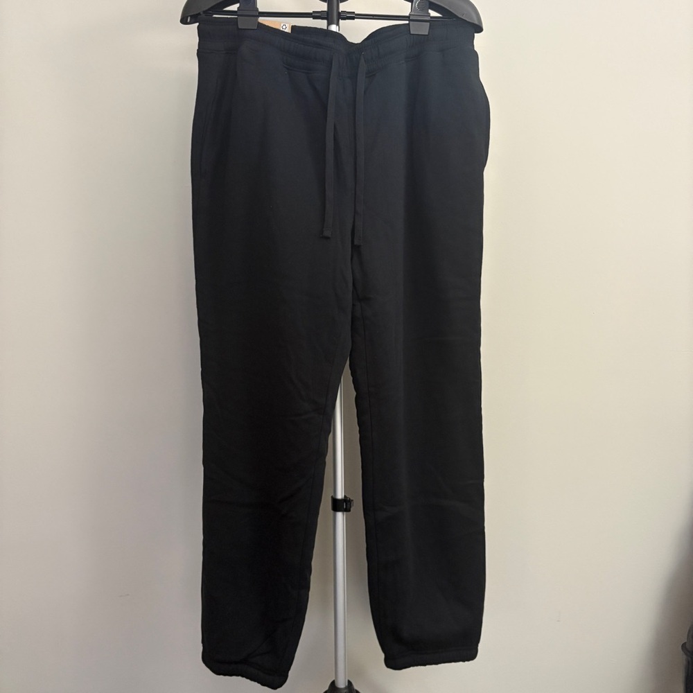 Eddie Bauer Men's Black Joggers